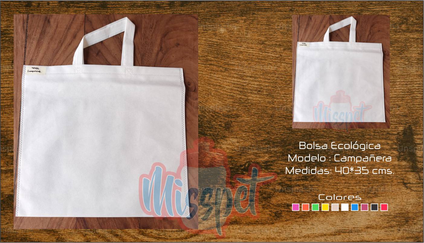 bolsas ecologicas de tela por mayor